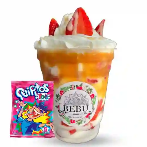 Fresas con Quipitos 14Onz