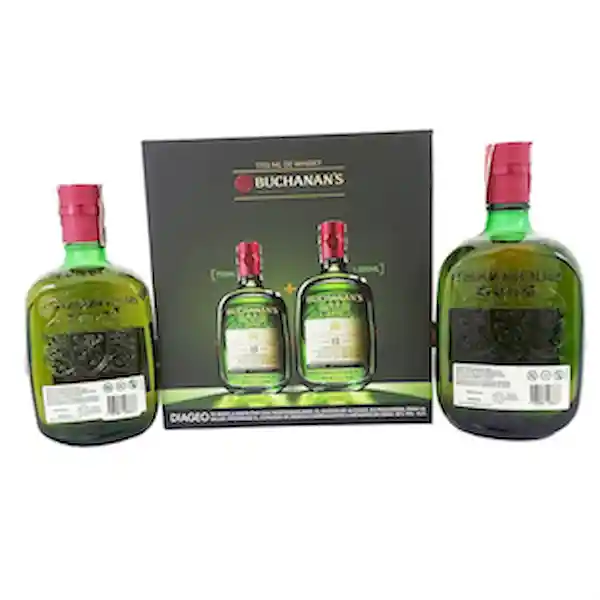 Buchanans Pack Whisky 12 Años
