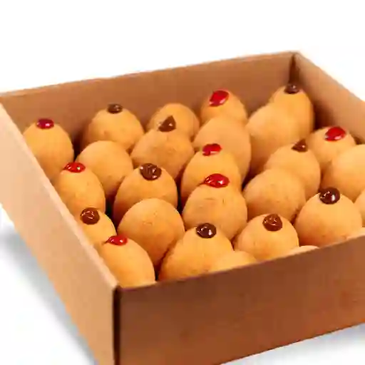 Caja x25 buñuelos combinados