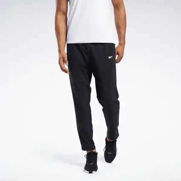 Reebok Pantalón Id Train Woven Hombre Negro S 100038337