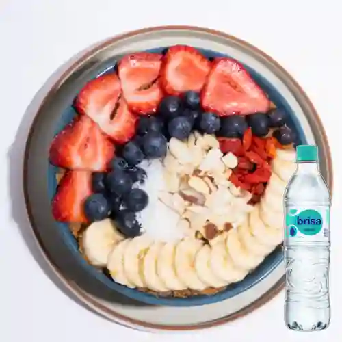 Combo Vegan Bowl 16Oz + Agua Brisa 600 ml