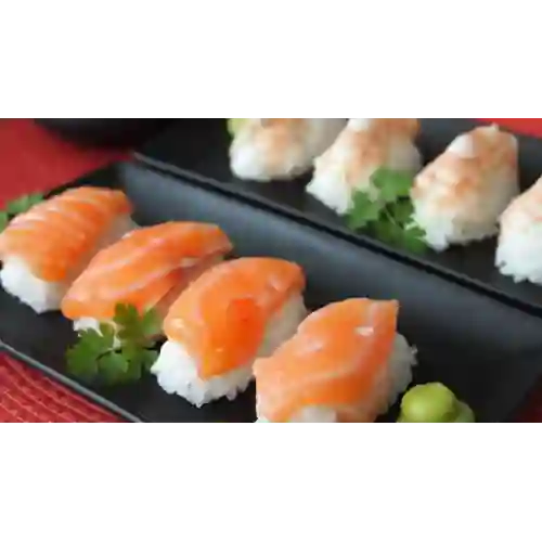 Nigiris de Salmon