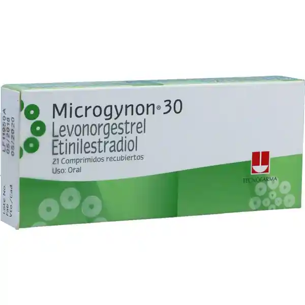 Microgynon 30 (0.15 mg / 0.03 mg)