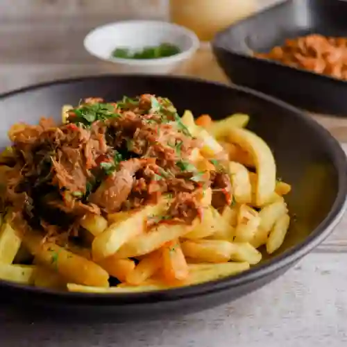 Pulled Pork Fries