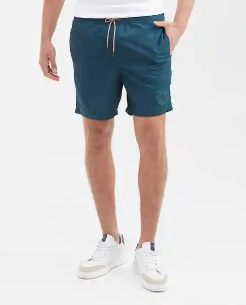 Short Full Fund Swimwear Verde Nafta Ultraoscuro T XL Chevignon