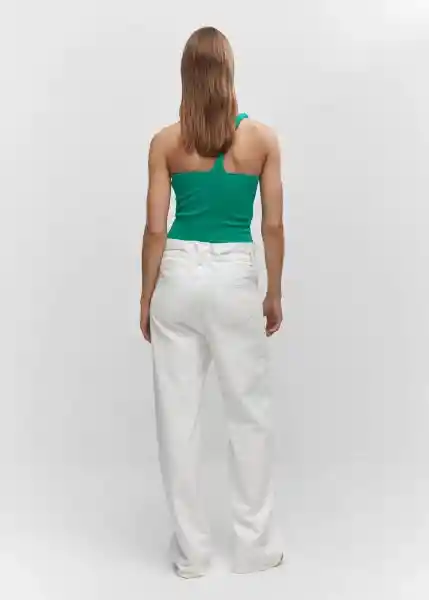 Top Juanito Verde Talla 24 Mujer Mango