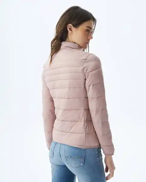 Chaqueta Togs Ultra Light Rosa Oleo Medio XS Chevignon