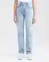 Jean Super High Rise Cosmo-Medio Azul Francés Medio 8 Chevignon