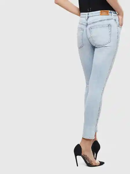 Diesel Jean Dama Babhila Azul Claro 25