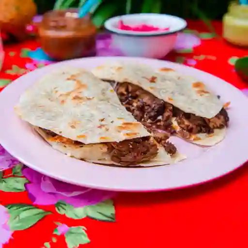 Gringa harina de arrachera