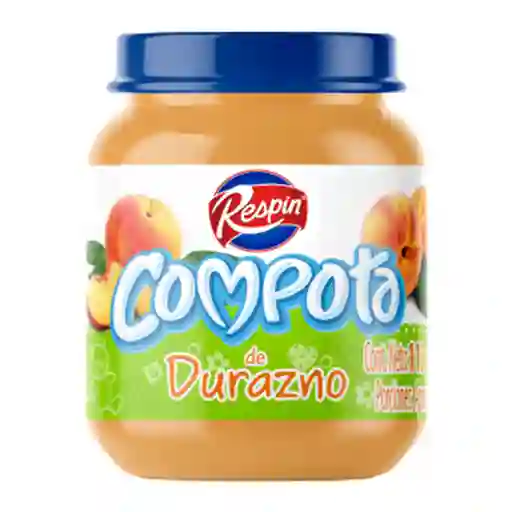 Respin Compota Sabor a Durazno