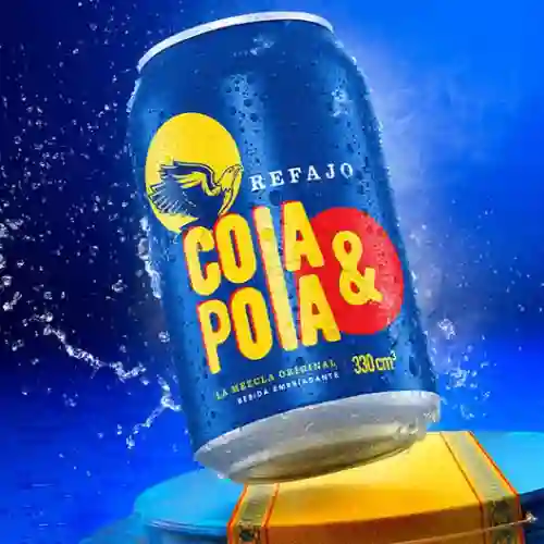 Cola y Pola 330ml