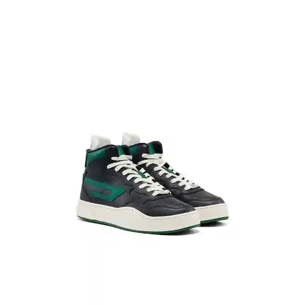 Diesel Tenis Ukiyo Mid Adulto Masculino Blanco/Verde Talla 10.5