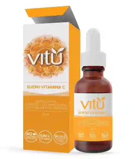  Vitu Suero Antioxidante con Vitamina C 