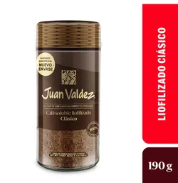 Juan Valdez Café Liofilizado Clásico