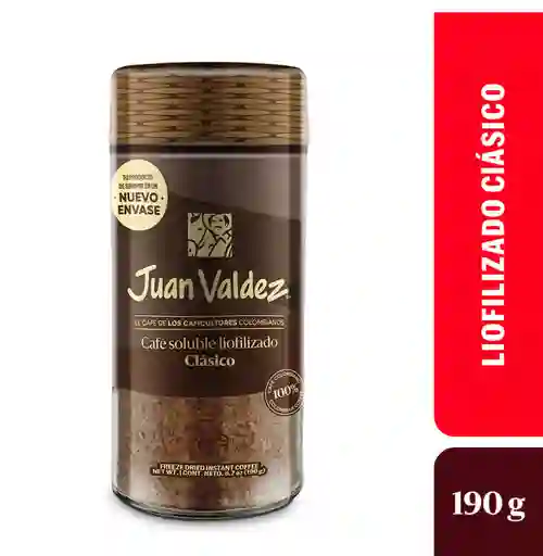 Juan Valdez Café Liofilizado Clásico