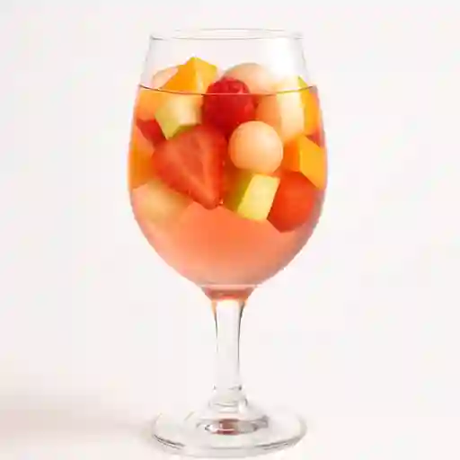 Copa de Sangria Rosada