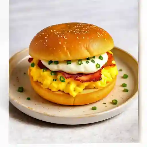 Egg Burger