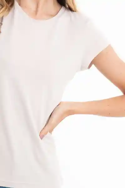 Ragged Camiseta Iris Color Beige Medio Talla S