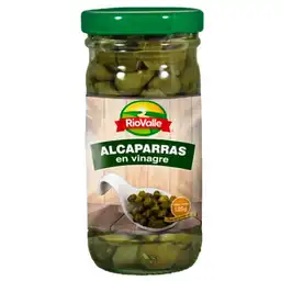 Alcaparras Riovalle En Vinagre X125 G