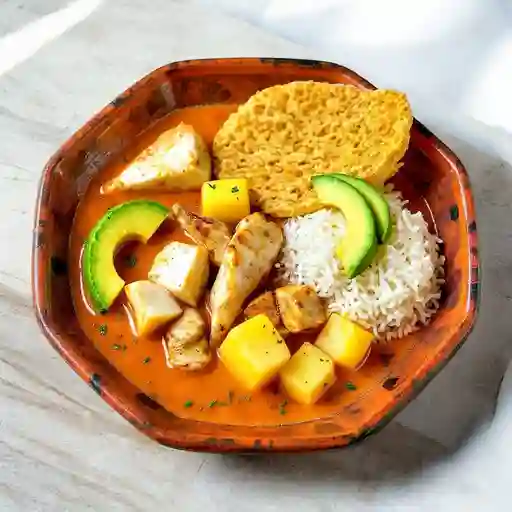 Consome De Pescado Completo