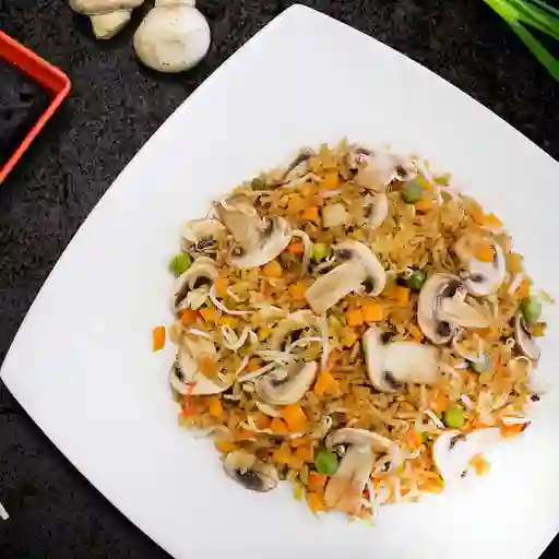 Yakimeshi Vegetariano