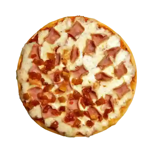Mitad Jamón Mitad Hawaiana