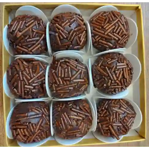 Caja de Brigadeiro 6X1