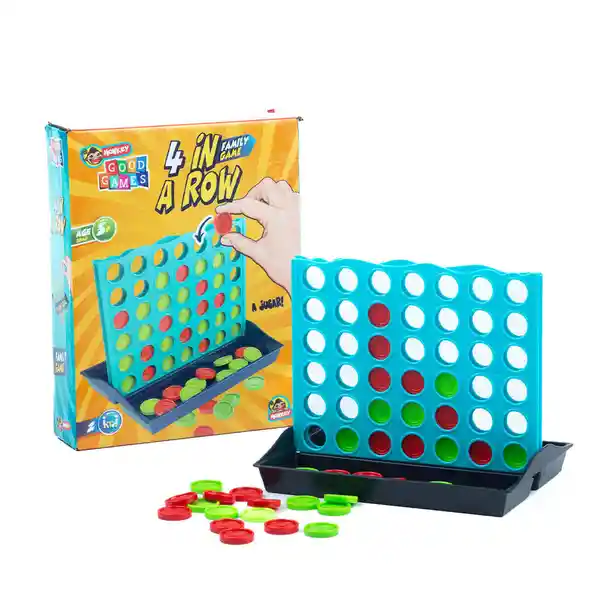 Monkey Juego de Mesa 4 en Línea Didáctico Viajero