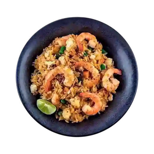 Arroz de Pollo y Camarones Personal