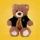 Oso Con Uniforme Hufflepuff Serie Harry Potter Miniso