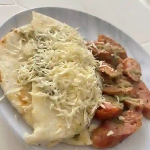 Chori-arepa
