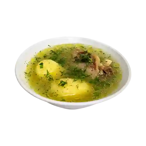 Caldo de Costilla