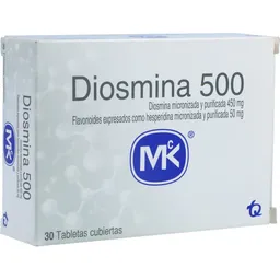 Mk Diosmina 500 (450 mg / 50 mg)