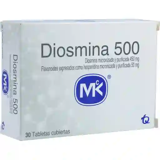 Mk Diosmina 500 (450 mg / 50 mg)