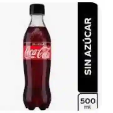 Coca Cola Sin Azúcar 500 ml