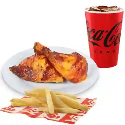 Combo 1/4 Asado Personal