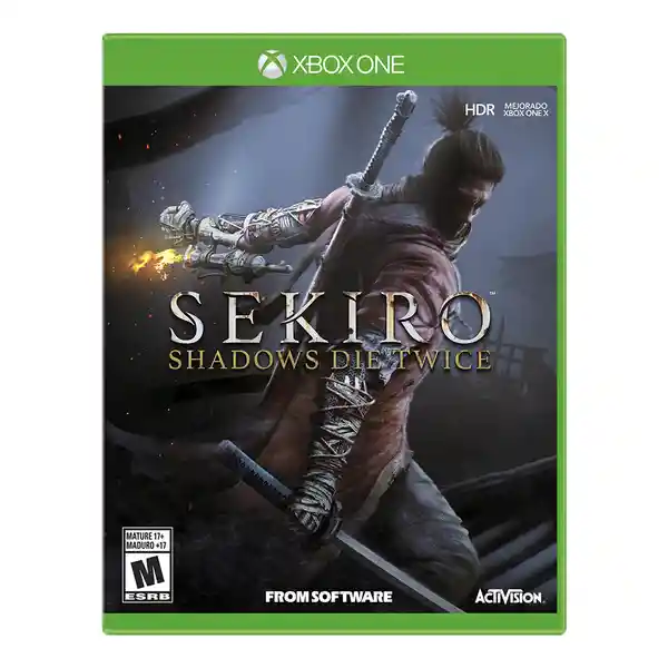 Xbox One Videojuego Sekiro Shadows Die Twice