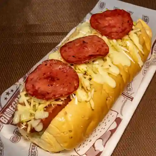 Perro Suizo & Salami
