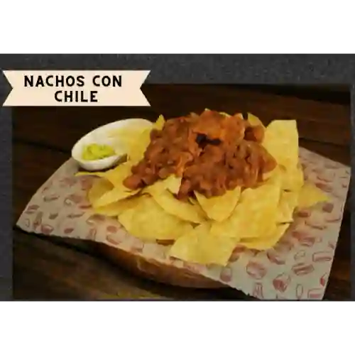 Nachos con Chili