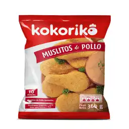 Kokoriko Muslos de Pollo Apanado