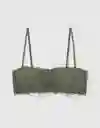 Bralette Aerie Verde Talla Medium American Eagle 3926331