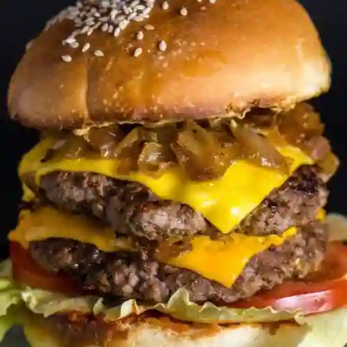 Hamburguesa Doble Carne