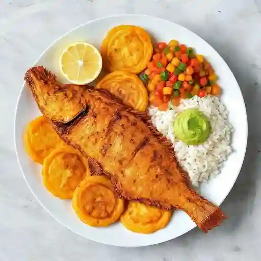 Mojarra Frita