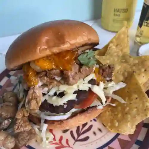 Hamburguesa Carnitas