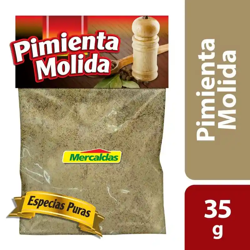 Mercaldas Pimienta Molida