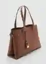 Bolso G Harvey Cuero Talla 99 Mujer Mango