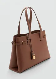 Bolso G Harvey Cuero Talla 99 Mujer Mango