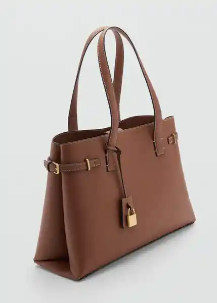 Bolso G Harvey Cuero Talla 99 Mujer Mango