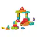 Mega Bloks Abc Tren De Aprendizaje (60 Piezas) Mattel